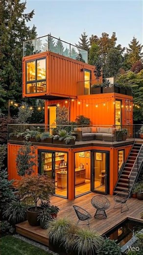 From Container to Dream Home 🏡 Amazing Timelapse Build