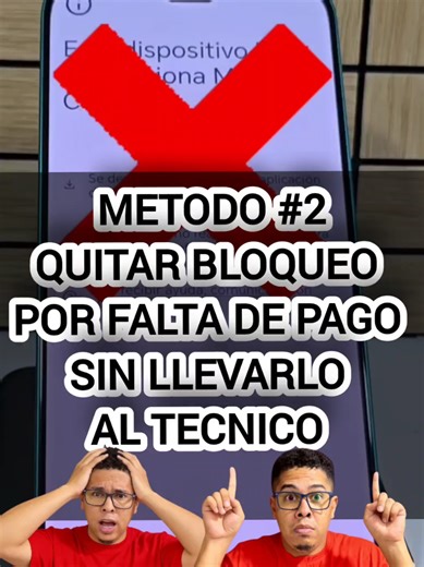 Quitar Bloqueo por falta de pago honor SIN PC 2026 SIN LLEVARLO AL TECNICO