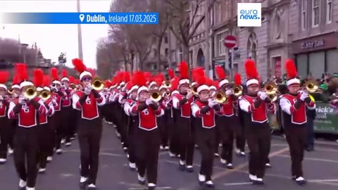 St Patrick's Day festivities: how people celebrated worldwide