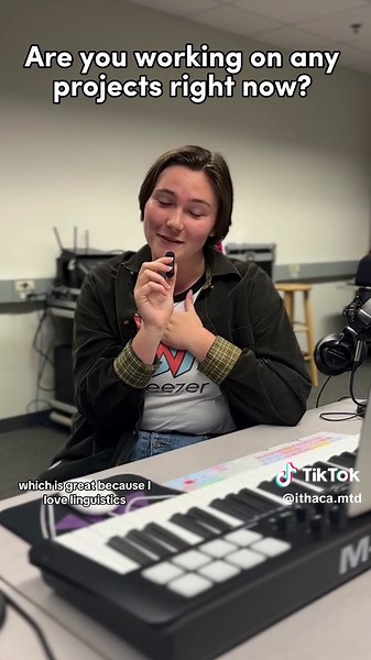 Exploring Sound Recording Technology at Ithaca College