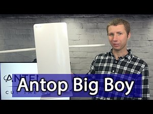 Antop Big Boy AT-400BV Indoor Outdoor Antenna Review