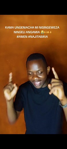 Kama Ugeniacha Mi Nisingeweza Ningeli Angamia - Amen Mathias Walichupa