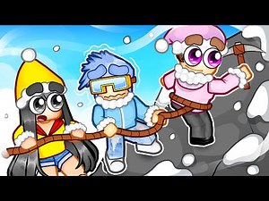 EXPEDITION THROUGH ANTARCTICA! (Roblox With Friends!)