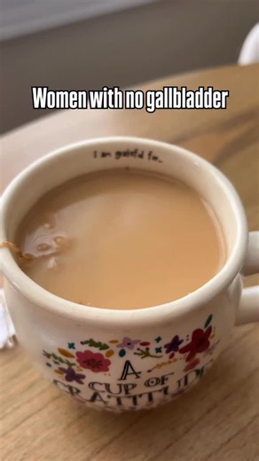 Lisa | Post-Gallbladder, Fatty Liver, MTHFR Nutritionist on Instagram: "You will absolutely love this tea — it’s cozy, grounding, and so supportive for your liver and hormones. I drink this at least once a day because it’s so delicious and it does something so good for my body. The dandelion root gently supports bile flow and liver detox, and the chai spices help with blood sugar balance, digestion, and inflammation. It’s one of those small daily habits that adds up in a big way — especially if