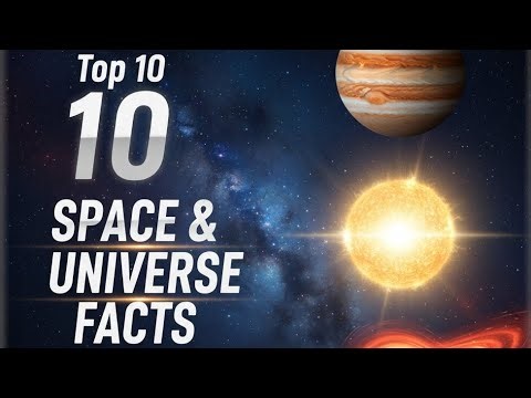 Top 10 Space & Universe Facts | Planets, Stars & Black Holes Explained
