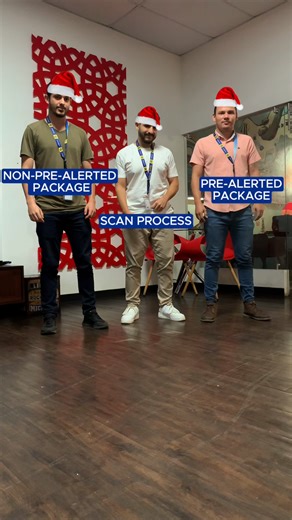 Do you want your package to arrive before Santa?  Pre-alert and you're set! Faster and easier, like aeropost. #Prealert #FastShipping #aeropost #courier #WeMakeShippingSimple | Aeropost.com | Facebook