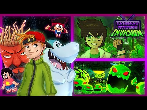 The RETURN of FusionFall! | Saturday Morning Invasion