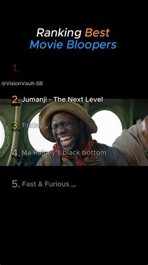 Ranking Best Movie Bloopers😂