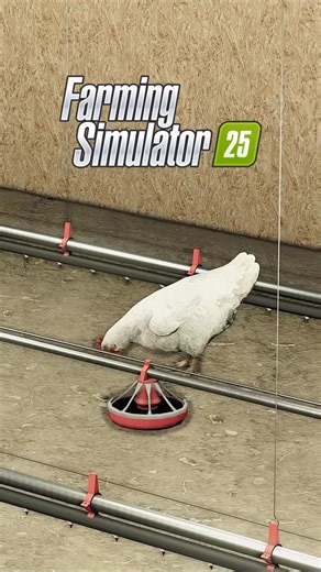 Farming Simulator on Instagram: "Raising chickens in Farming Simulator 25 ! #farmingsimulator #fypシ #farmingsimulator25 #fyp"