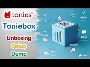 Toniebox | Unboxing | Setup | Demo