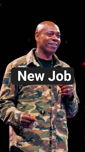 Dave Chappelle’s New Job Joke