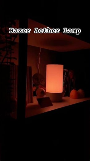 yeni oyuncak unlocked: Aether Lamp 🫂 #razer #razerchroma #gamerroom #rgb ‪@razer‬