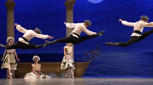 After the holiday gathering and the opening of presents, Clara's dream adventure begins! LAB's The Nutcracker opens Dec 3, and although sold out at The Alex Theatre, there are still tickets available at Redondo Beach Performing Arts Center, Royce Hall at UCLA, and Dolby Theatre in Hollywood. Through Dec 26! | Los Angeles Ballet