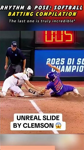 Rhythm & Pose Softball Batting Compilation#WomensSoftball #FastpitchSoftball #Softball