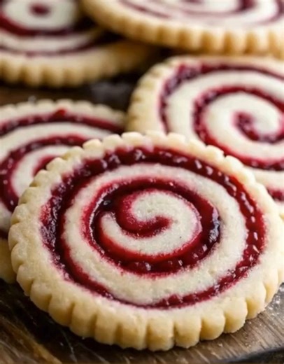 These Raspberry Swirl Shortbread Cookies are as beautiful as they are delicious 💕 They’re buttery, fruity, and perfect for tea time, cookie swaps, or just a cozy afternoon treat. Would you bake these for the holidays or keep them all to yourself? 🍪 #shortbreadcookies #raspberryrecipes #easybakes #holidaybaking #fblifestyle 👇 Check the comeлt for the full recipe! | Recipes By Darya