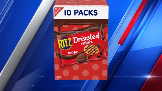 Fudge and caramel flavored RITZ now available in convenience stores