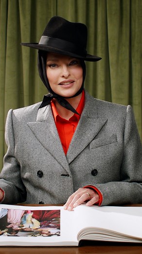 525K views · 484 reactions | British Vogue’s September 2022 cover star, Linda Evangelista flips through photos of her most iconic outfits from 1982 to now. Watch the full film - - > https://youtu.be/CIxIqgz_IOA | British Vogue | Facebook