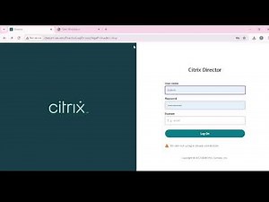 Video-12 Citrix Director Overview | Monitor & Troubleshoot Citrix Environments