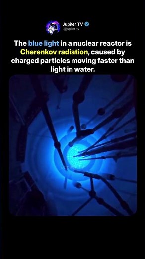 Faster Than Light — Cherenkov Radiation ⚡️