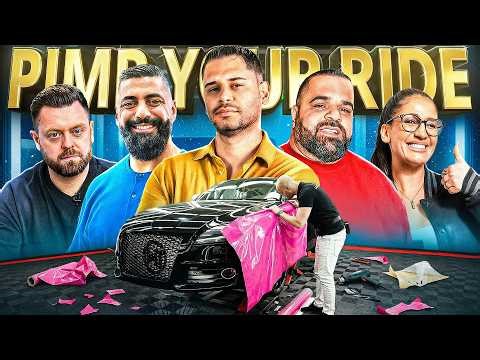 AUDI TT 1000PS!… Auto Battle #1 | Pimp Your Ride Challenge