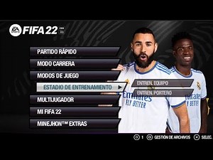 FIFA 22 PPSSPP V.FINAL