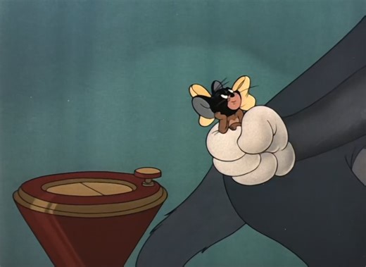 Tom and Jerry on Instagram: "In this action-packed follow-up to the previous clip, a new rival enters the scene to compete for Toodles Galore's attention. Here's what unfolds: The Rival Appears Butch's Entrance: While Tom is busy wooing Toodles, a street-smart black cat named Butch is seen singing in a trash can outside the apartment building. Jerry's Intervention: Jerry, tired of being Tom's "toy," spots a newspaper and decides to use it to his advantage. He folds it into a paper airplane and t
