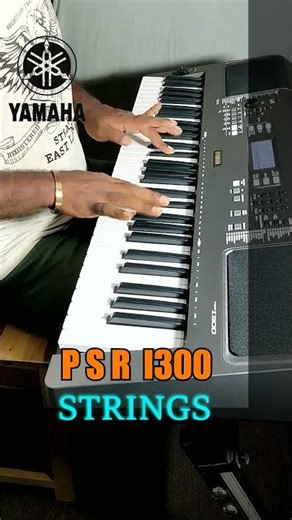 YAMAHA PSR -I300 | strings | voice demo