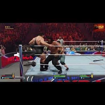 WWE 457 3 OF 3 CENA vs 2 GIANTS?! 😱 Andre the Giant & Great Khali Tornado Match