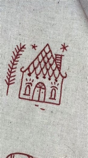 Hand Embroidery Kathy Schmitz on Instagram: "Merry Minis Workshop is coming soon! Will you be joining me while I stitch up 100 lovely Christmas designs? I've been working on this project for so long and I can't wait to share it with you! I'm hoping to have the workshop up and running in May or June. #handembroidery #embroidery #redwork #spoonflower #kathyschmitz #stitch #broider #christmasembroidery"