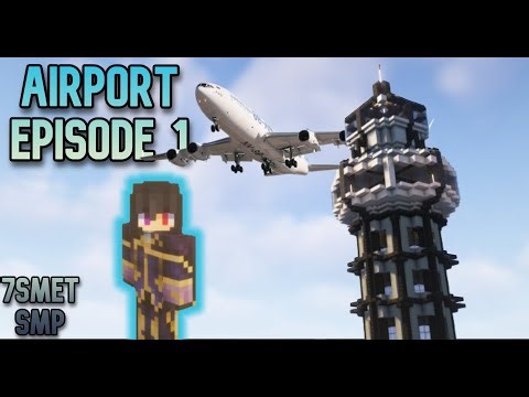 Building A Functional Airport In My Survival World