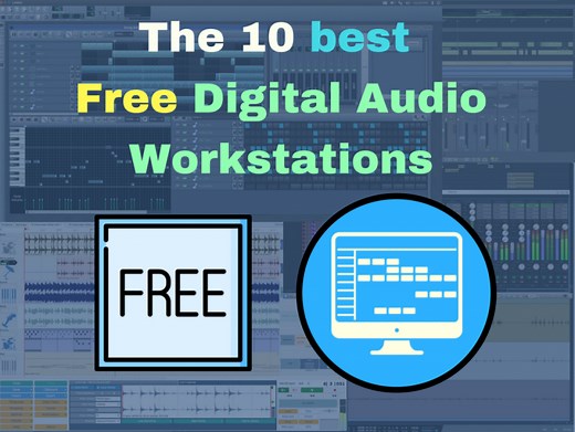 The Top 10 Free Digital Audio Workstations... Yes, free! Check it out :)