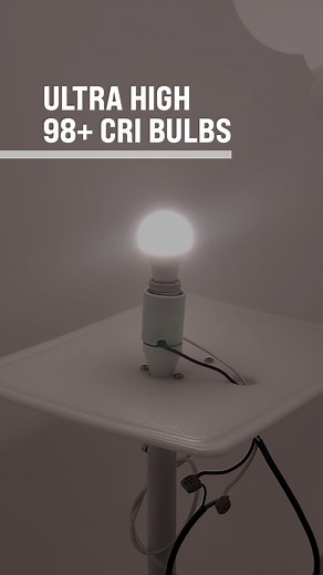 Meet our new Ultra-High CRI A19 bulbs! With 98+ CRI, these lights render colors with exceptional accuracy, bringing your spaces to life. And best of all, they're just $2.99 a bulb. #superbrightleds #ledlights #ledlighting #ledlightingdesign #ledlightingsolutions #lightingdesign #lighting #lightinginspo #lightingideas #lightinginspiration | Super Bright LEDs | Facebook