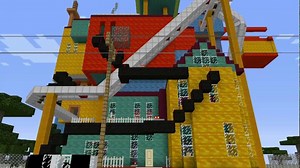 Hello neighbor PAHABRO Minecraft Map