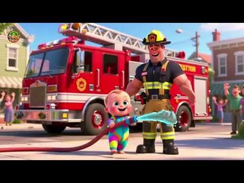 Baby Fire Truck Rescue Fun Kids Adventure Video Educational Learning for Children