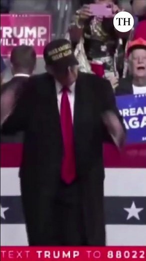 Donald Trump dances to "YMCA" | US elections