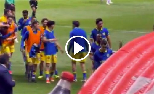 ¿Se rompió el vestidor? Un video inédito muestra cómo está la situación interna del América