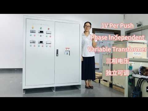 Precision Voltage at Your Fingertips: 1V-Per-Push Three-Phase Regulator