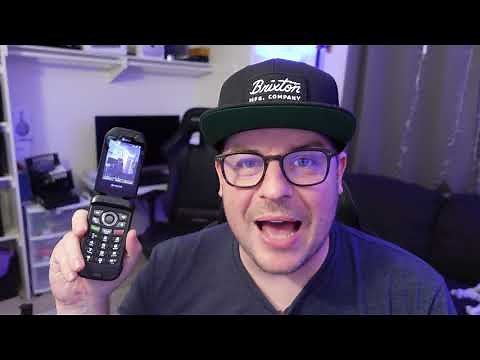 Durable Flip Phone Kyocera DURAXE EPIC REVIEW