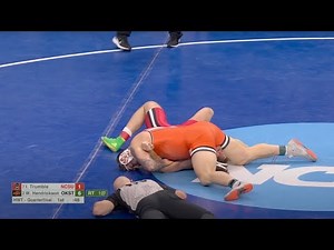 HWT Wyatt Hendrickson (Oklahoma State) vs Isaac Trumble (NC State)
