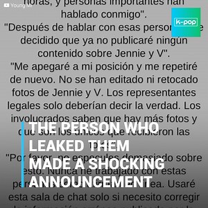 175K views · 1.9K reactions | K-pop lovers were stunned when they saw never-before-seen photos of K-pop's most popular quartet online, but they were the ones who got the biggest surprise. None of them had made the decision to share the images. Instead, it was a hacker willing to reveal the girls’ most intimate moments. The presence of another popular idol in the images caused even more of a stir, fueling a rumor that shows no signs of stopping. | K-Pop World | Facebook