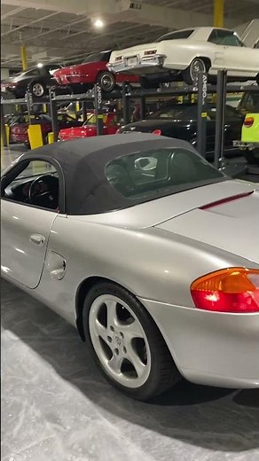 2000 Porsche Boxster S Convertible Top Operation