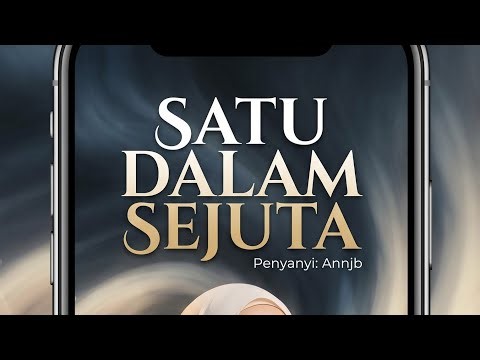 SATU DALAM SEJUTA - Annjb | "Rindu yang membawa sejuta rindu..." (Official Lyric Video)
