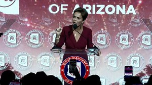 Kari Lake energizes crowd, saying ‘we will not stop fighting’