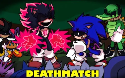 FNF | DeathMatch Sonic Cover Re Work | DeathMatch Project - Corruption