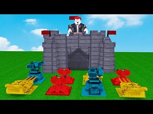 Damit BESCHÜTZEN WIR unser ROBLOX HAUS..