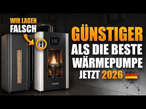 Does the new pellet heating system 2.0 suddenly beat every alternative?