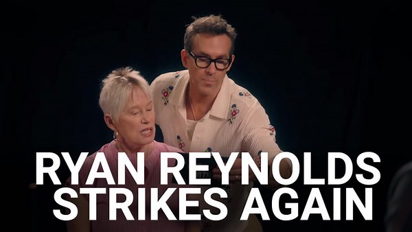 Ryan Reynolds Showed Up To Interview Wife Blake Lively's Love Interest In 'It Ends With Us,' And It Got Hilariously Awkward Fast Master