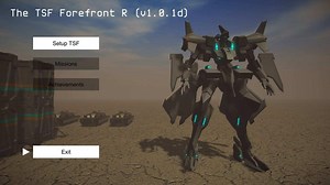 Muv-Luv Fan Game The TSF Forefront R Gets New Release With More TSF Mecha & Gameplay
