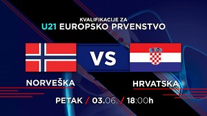 18K views · 136 reactions | ⚽ Norveška U-21 vs Hrvatska U-21 (kvalifikacije za U-21 Europsko prvenstvo)  3.6., 18 sati  HNTV | MAXSport | Facebook