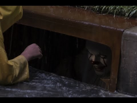 ハロウィン記念！ピエロが下水溝から子供を誘う… 『IT／イット “それ”が見えたら、終わり。』本編映像を公開